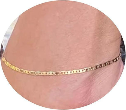 Tobillera Noir Charm – Joyería bohemia para mujer de Serenyah