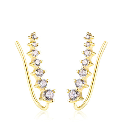 Astra Zirconia Crystal Earrings – Serenyah