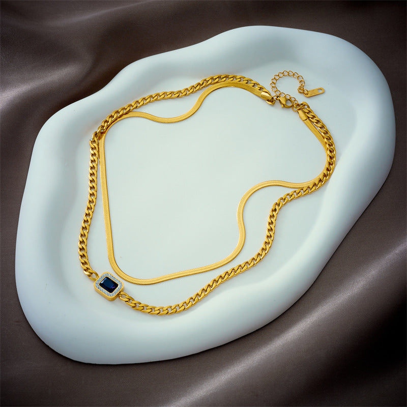 Collar Aurora Noir – Serenyah