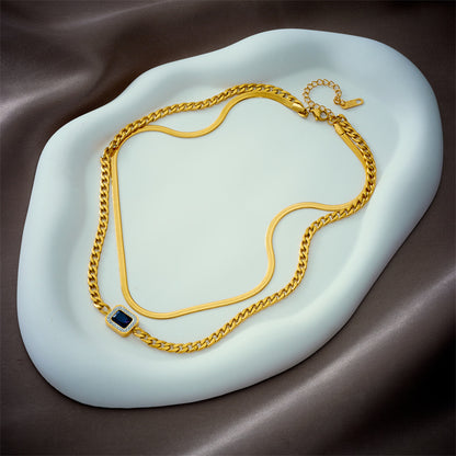 Collar Aurora Noir – Serenyah