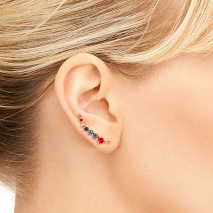 Astra Zirconia Crystal Earrings – Serenyah