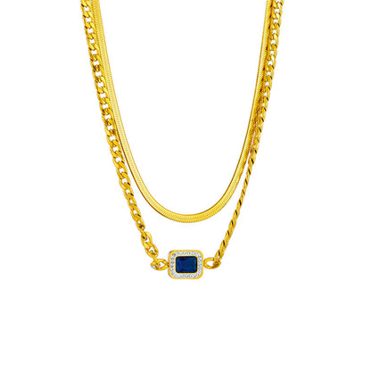 Collar Aurora Noir – Serenyah