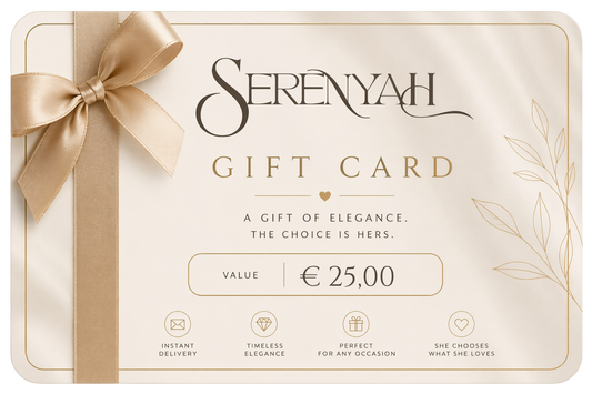 Serenyah Gift Card - 25€