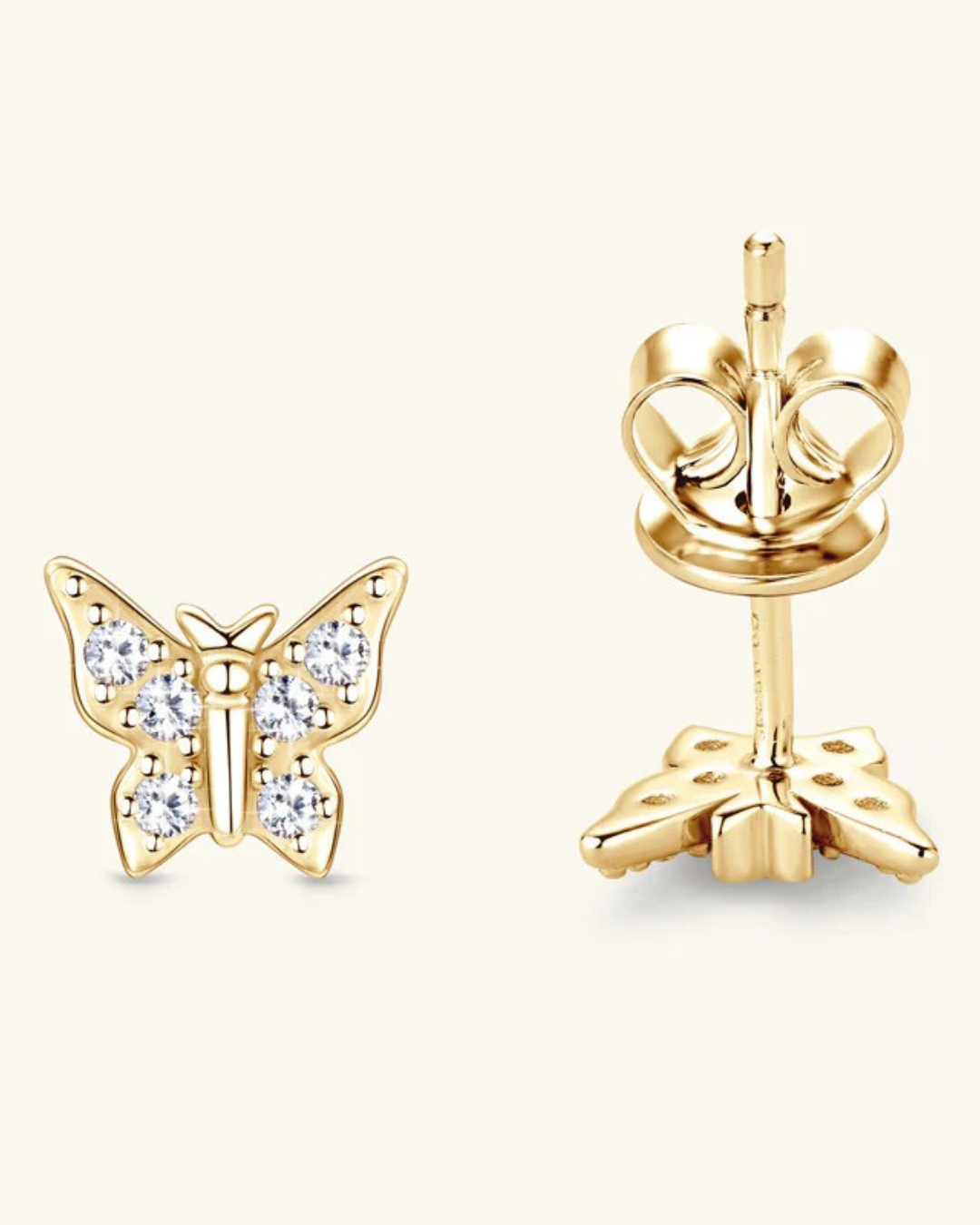 Auréa Butterfly Earrings | 925 Sterling Silver Fine Jewelry – Serenyah