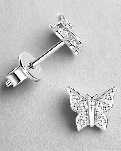 Auréa Butterfly Earrings | 925 Sterling Silver Fine Jewelry – Serenyah