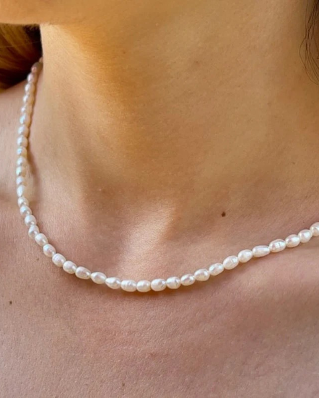 Collar de perlas Lyra | Joyas de perlas de agua dulce naturales para mujer – Serenyah
