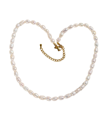 Collar de perlas Lyra | Joyas de perlas de agua dulce naturales para mujer – Serenyah