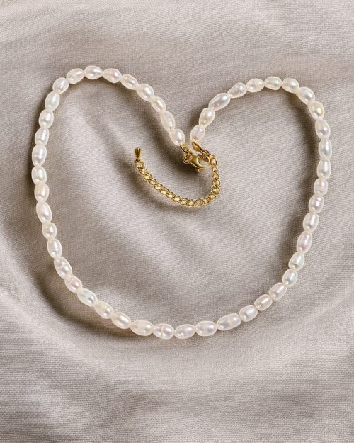 Collar de perlas Lyra | Joyas de perlas de agua dulce naturales para mujer – Serenyah
