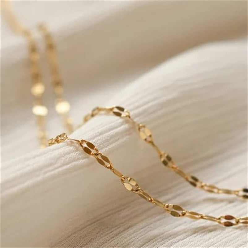 Tobillera Noir Charm – Joyería bohemia para mujer de Serenyah