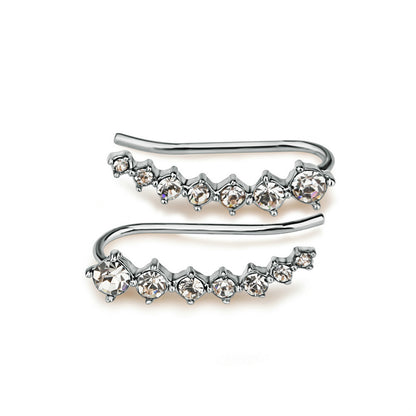 Astra Zirconia Crystal Earrings – Serenyah