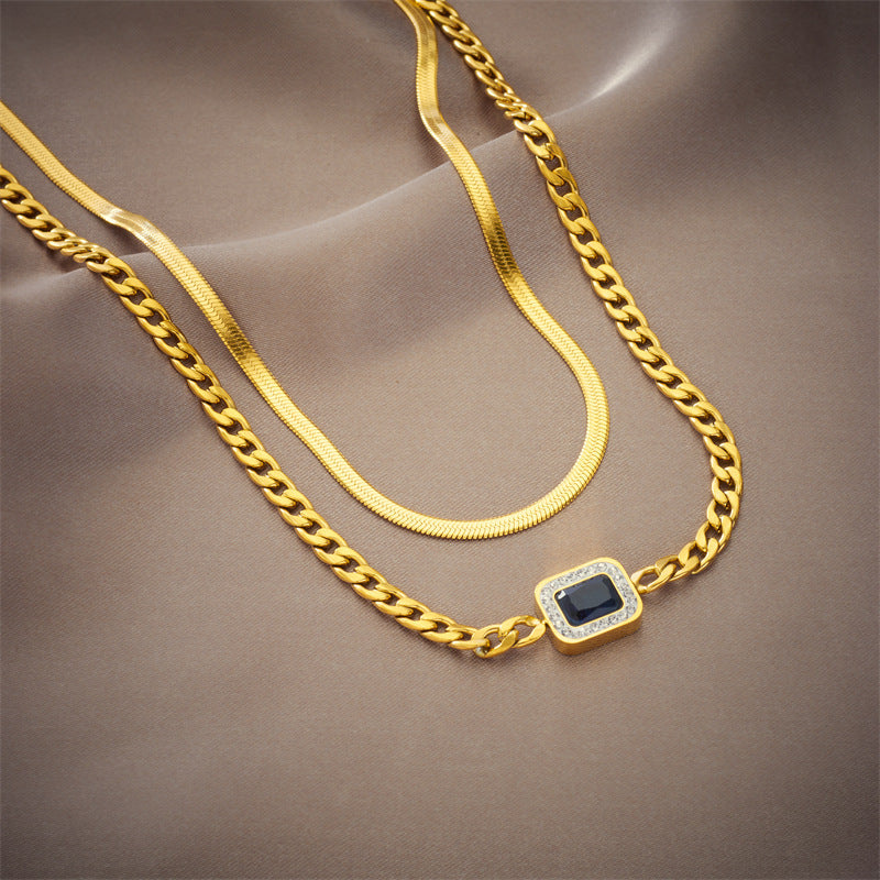 Collar Aurora Noir – Serenyah