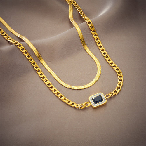 Collar Aurora Noir – Serenyah